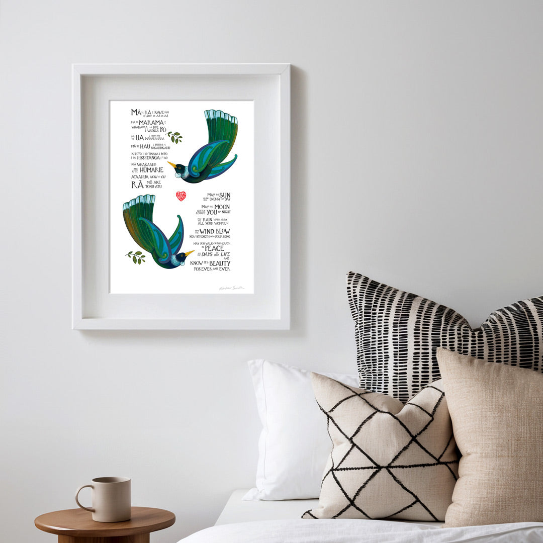 Mā te Rā - May the Sun Blessing