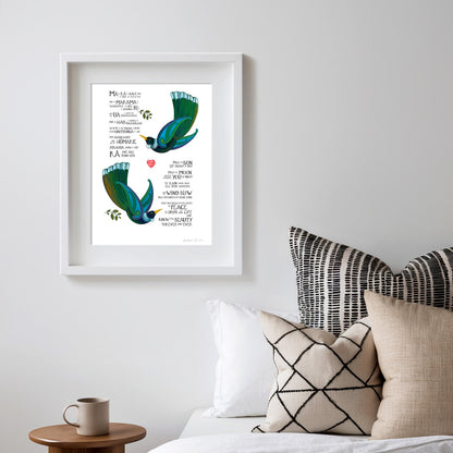 Mā te Rā - May the Sun Blessing