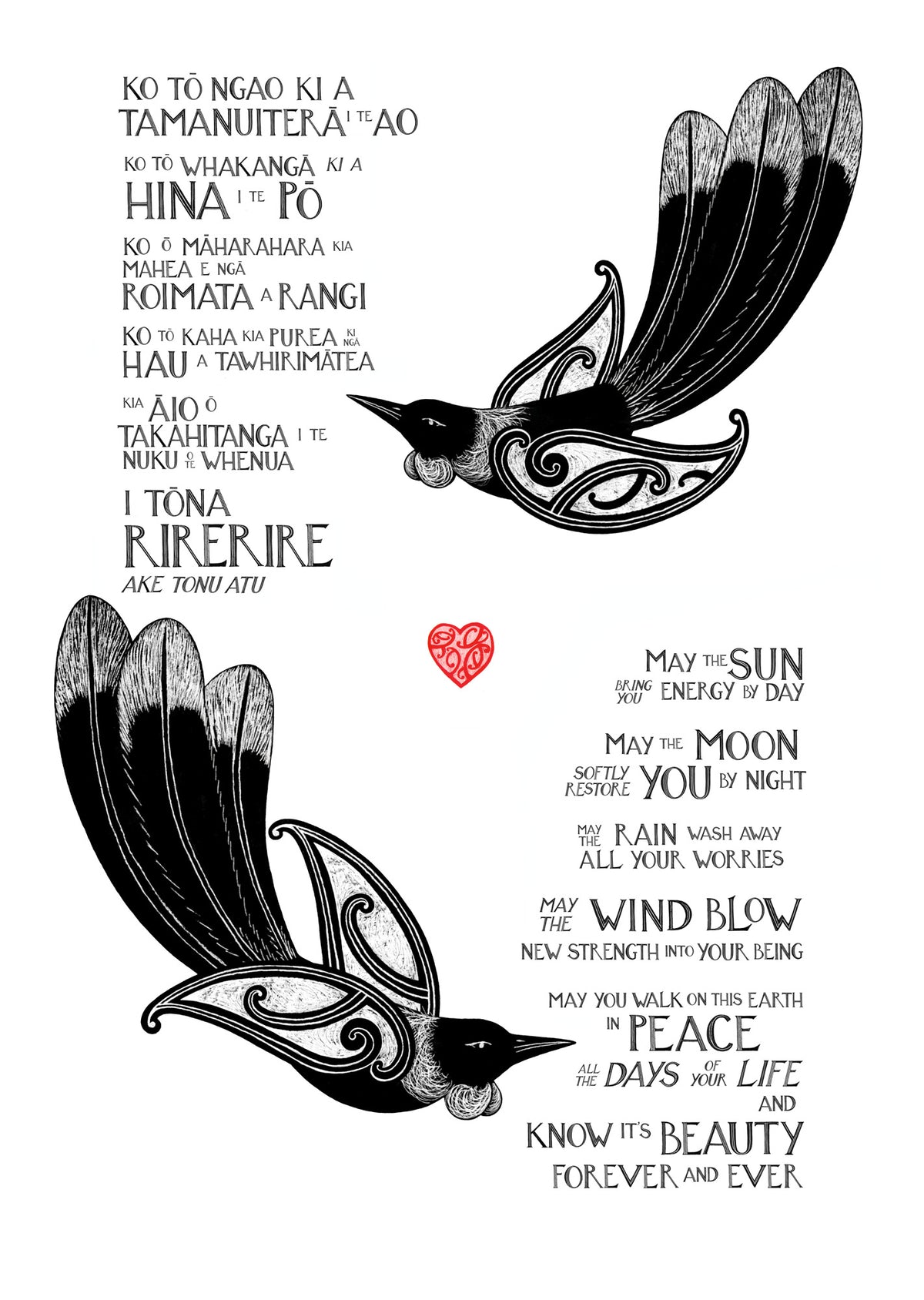 Mā te Rā - May the Sun Bless You
