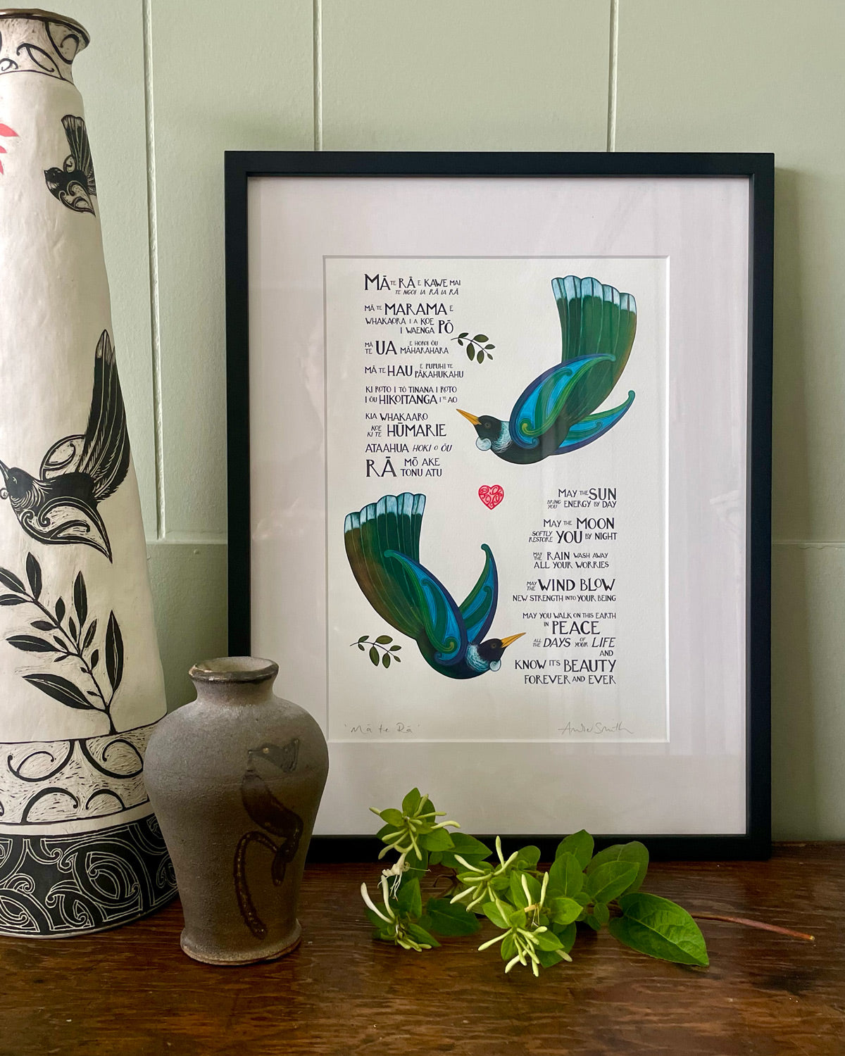 Mā te Rā - May the Sun Blessing