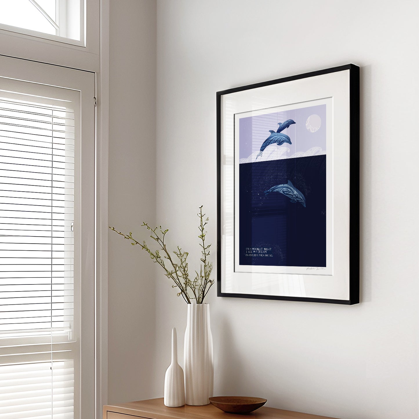 Moon Light Dolphin