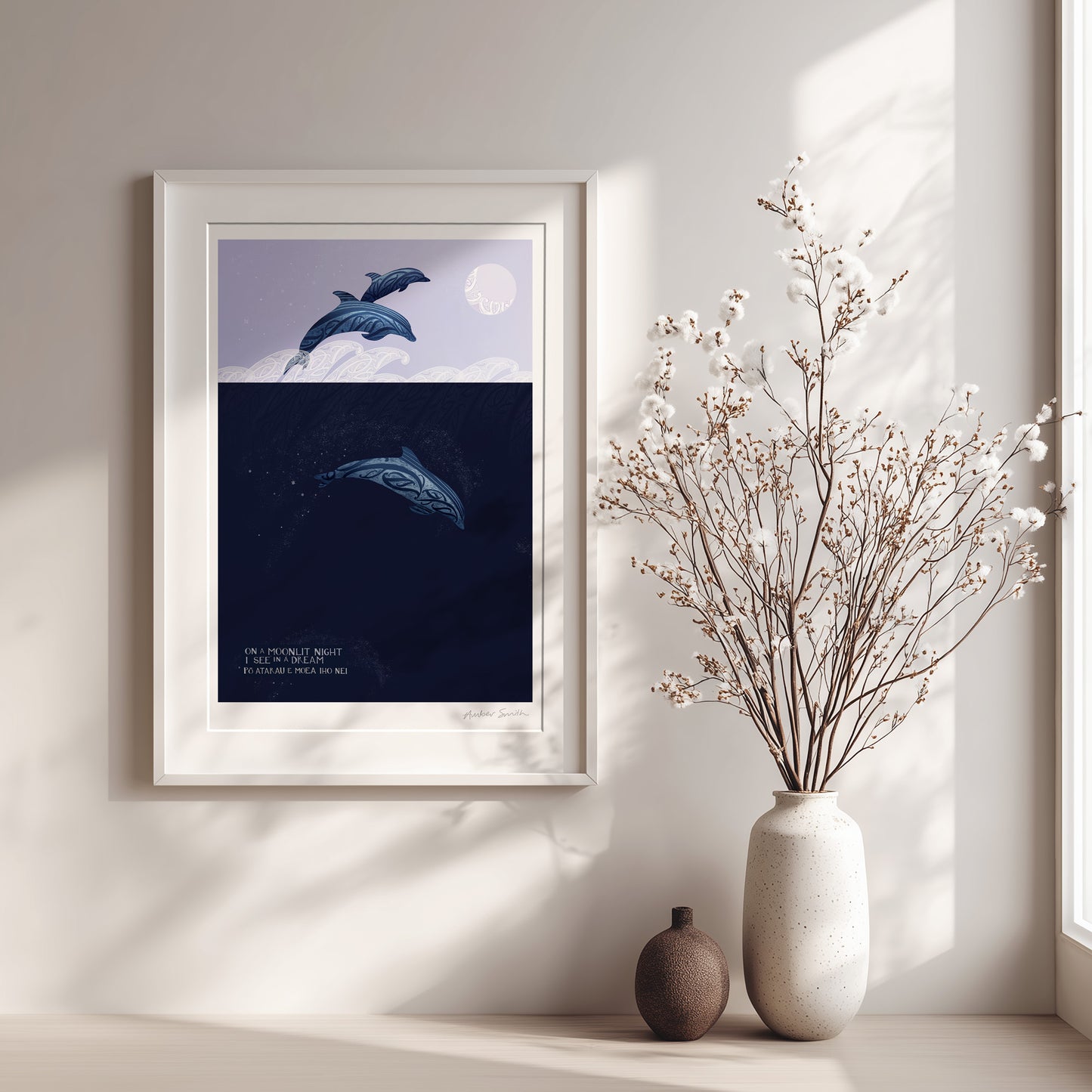 Moon Light Dolphin