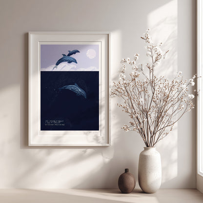 Moon Light Dolphin