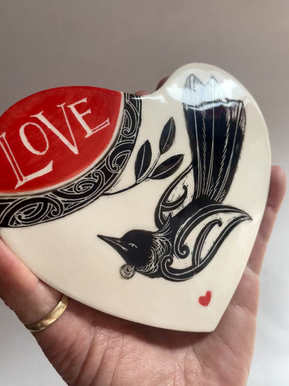 Ceramic Heart - Tui Love