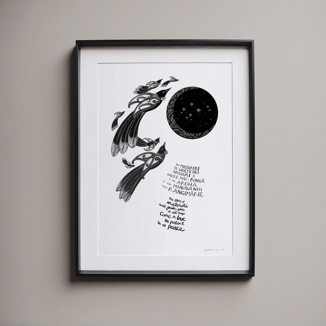 The Stars of Matariki