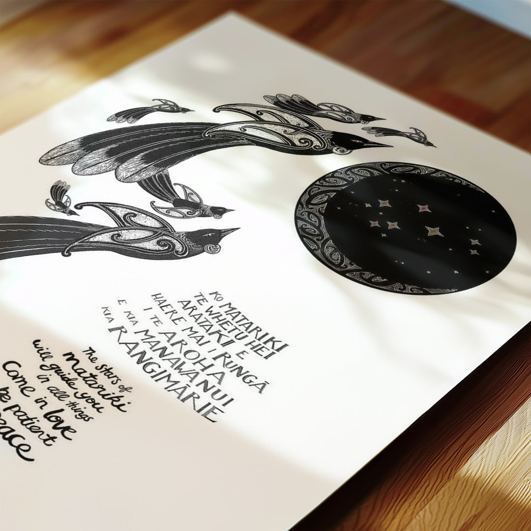 The Stars of Matariki