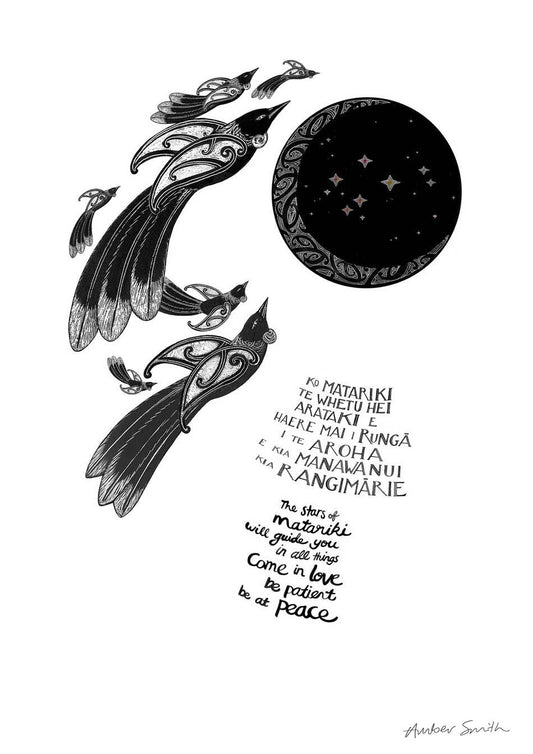 The Stars of Matariki