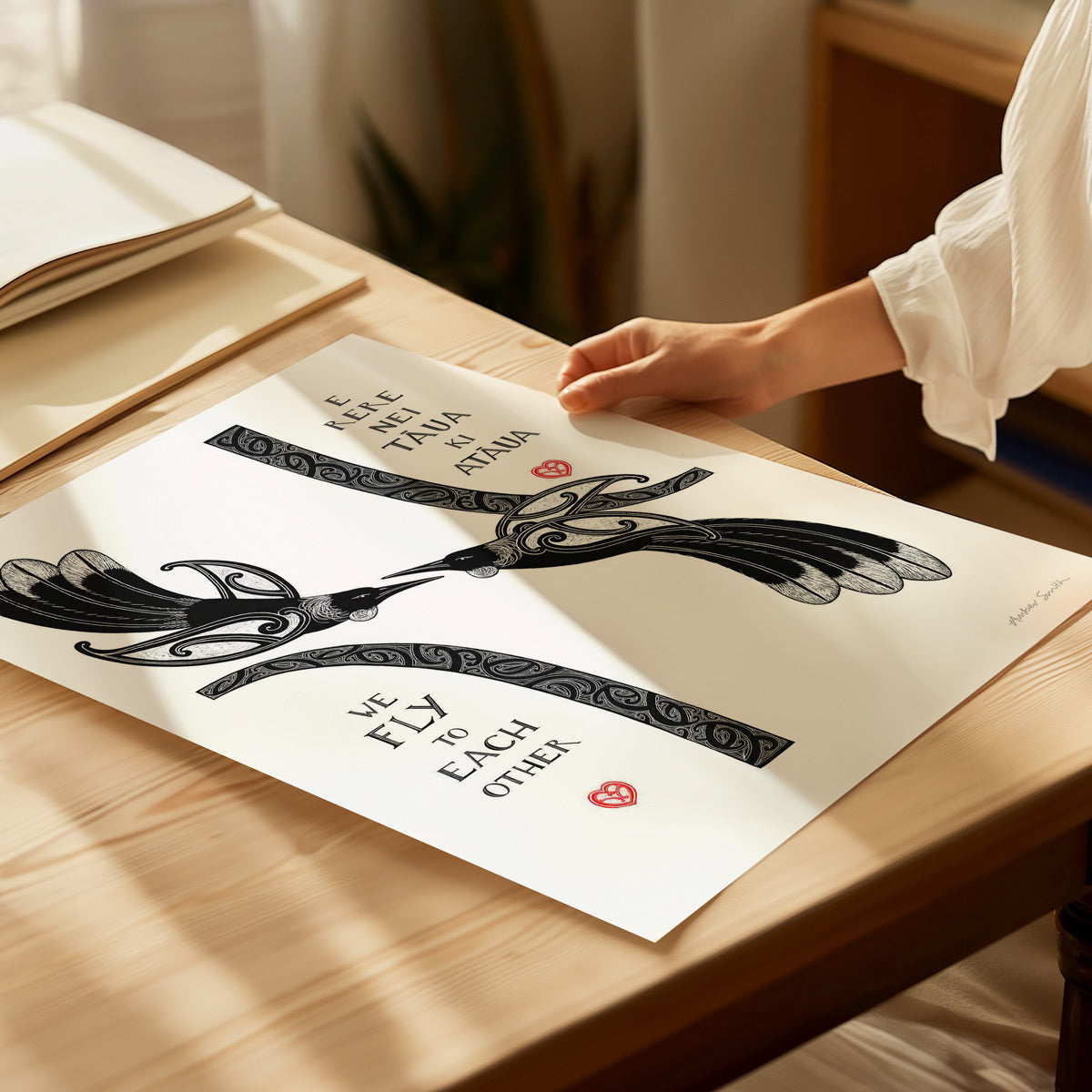 We Fly to Each Other