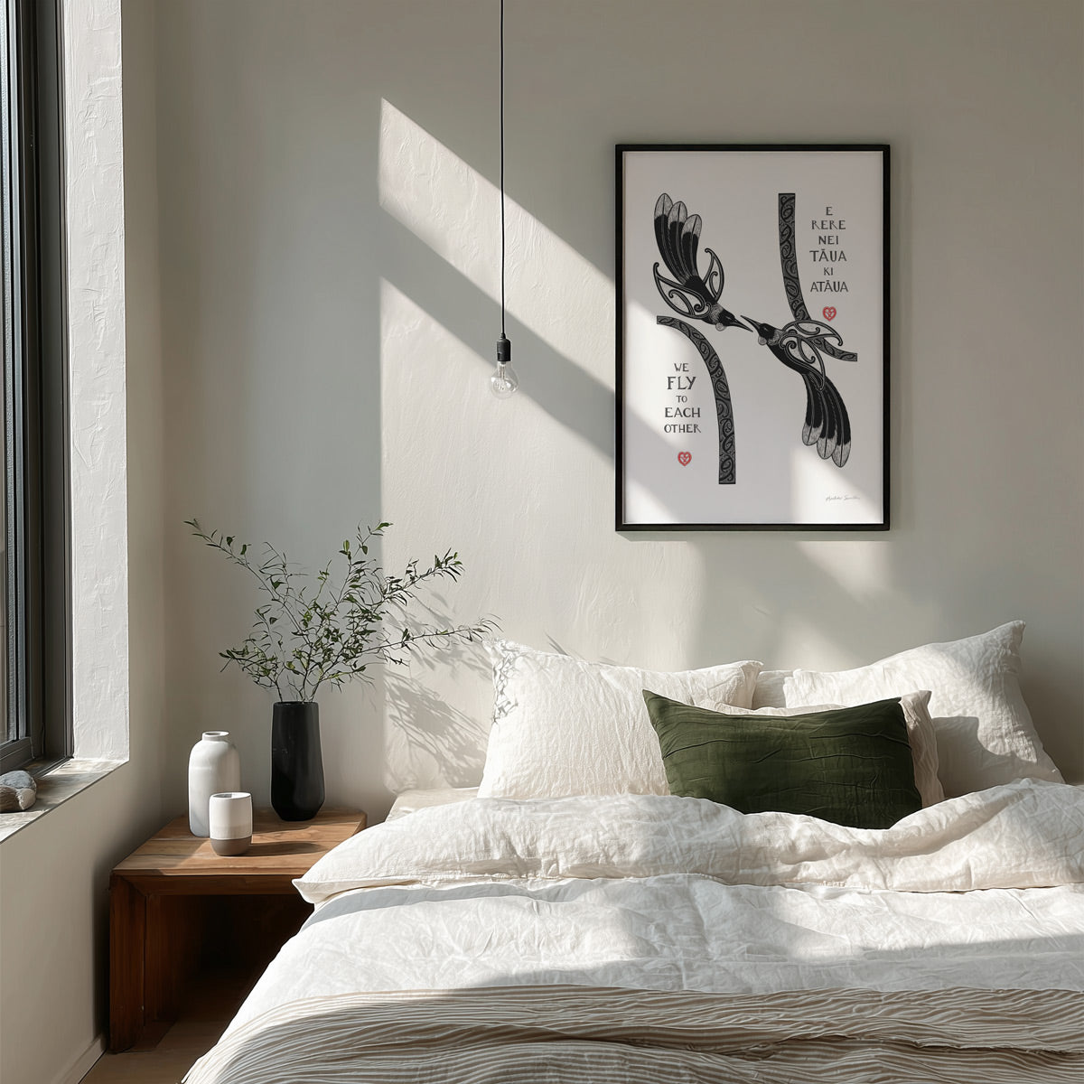 We Fly to Each Other