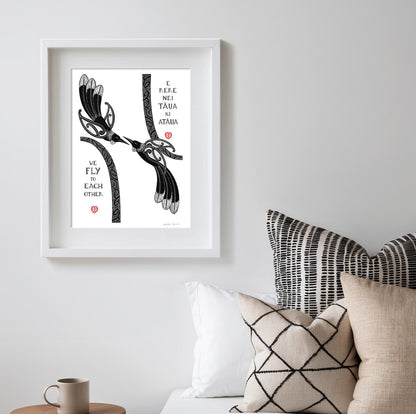 We Fly to Each Other