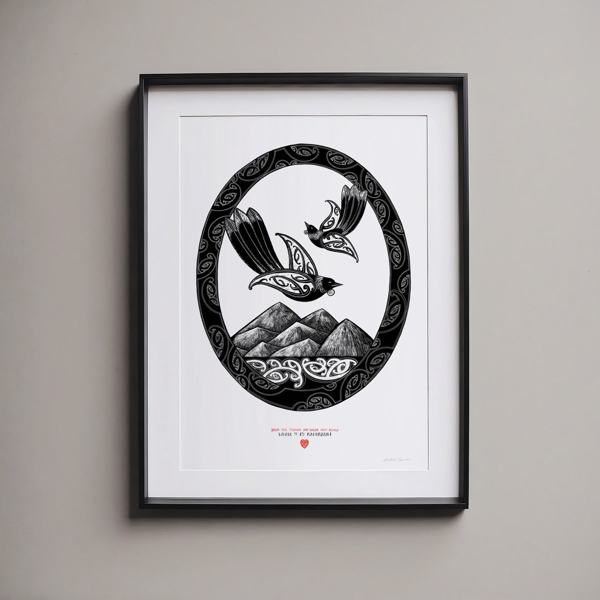 Seek the Treasure You Value - Whaia te iti Kahurangi