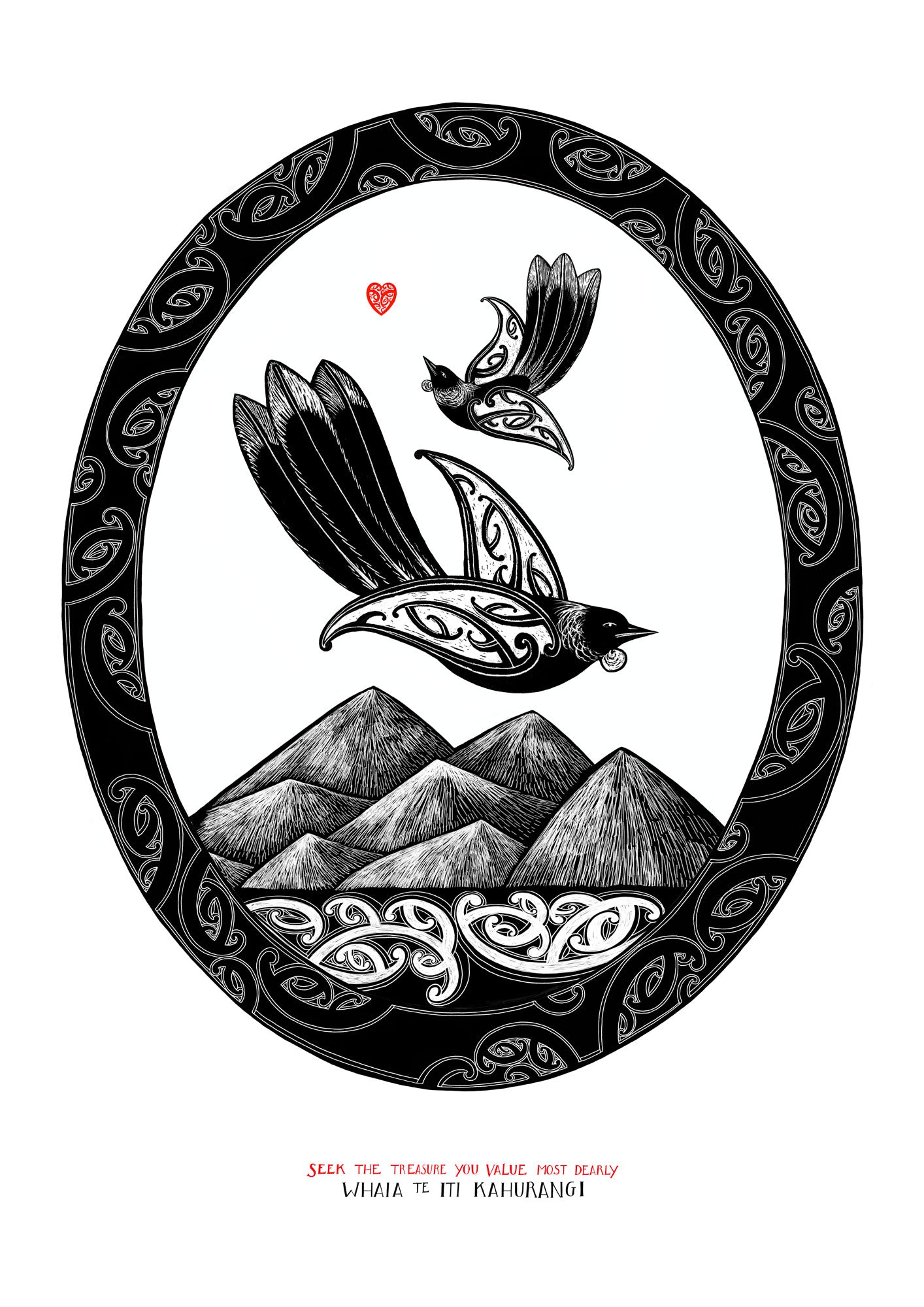 Seek the Treasure You Value - Whaia te iti Kahurangi