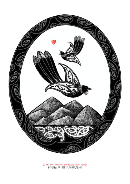 Seek the Treasure You Value - Whaia te iti Kahurangi