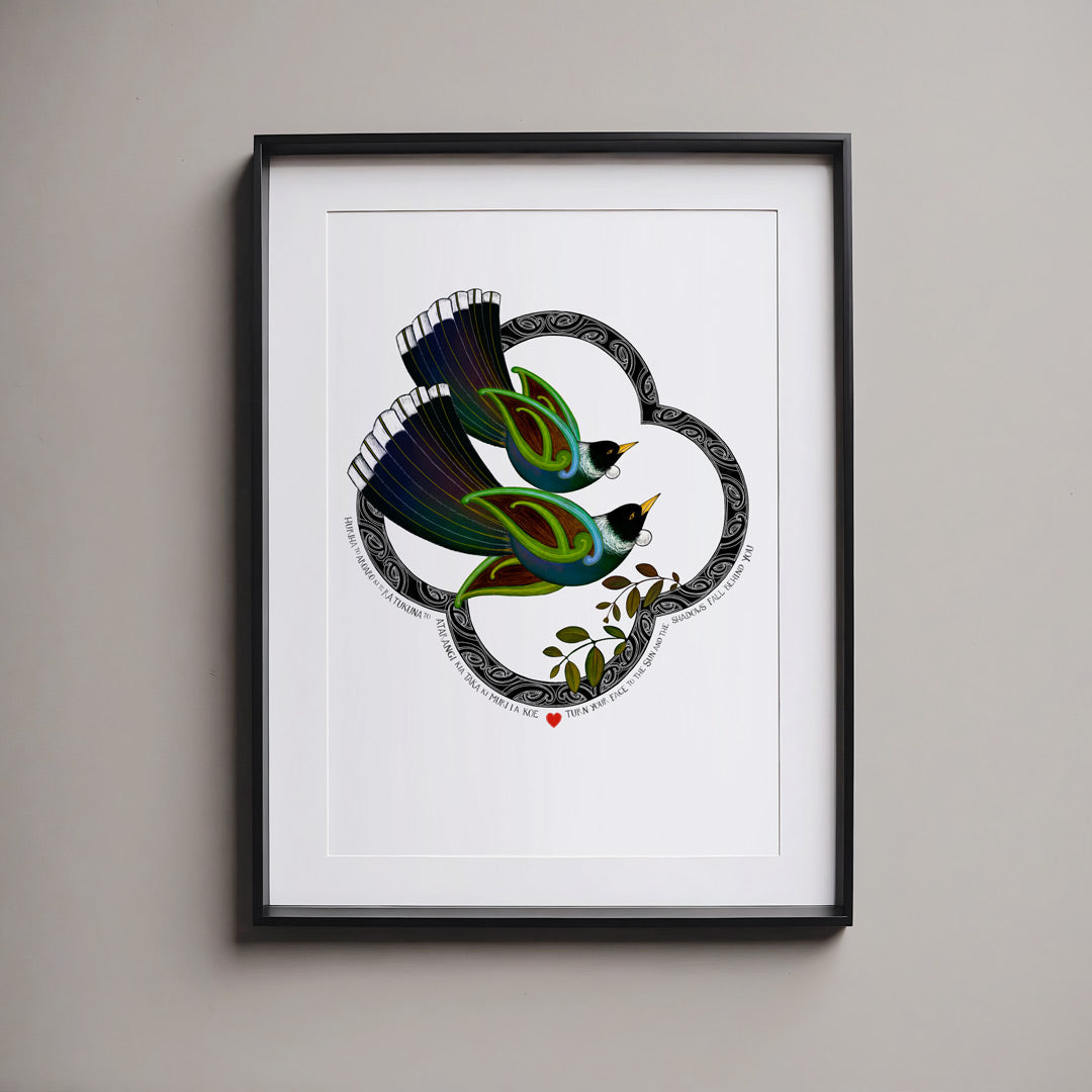 Turn your Face to the Sun