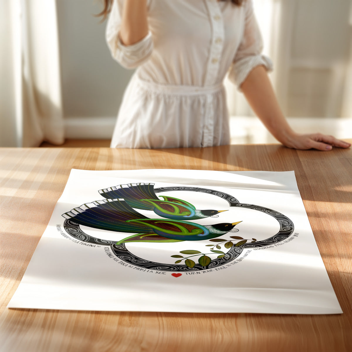 Turn your Face to the Sun