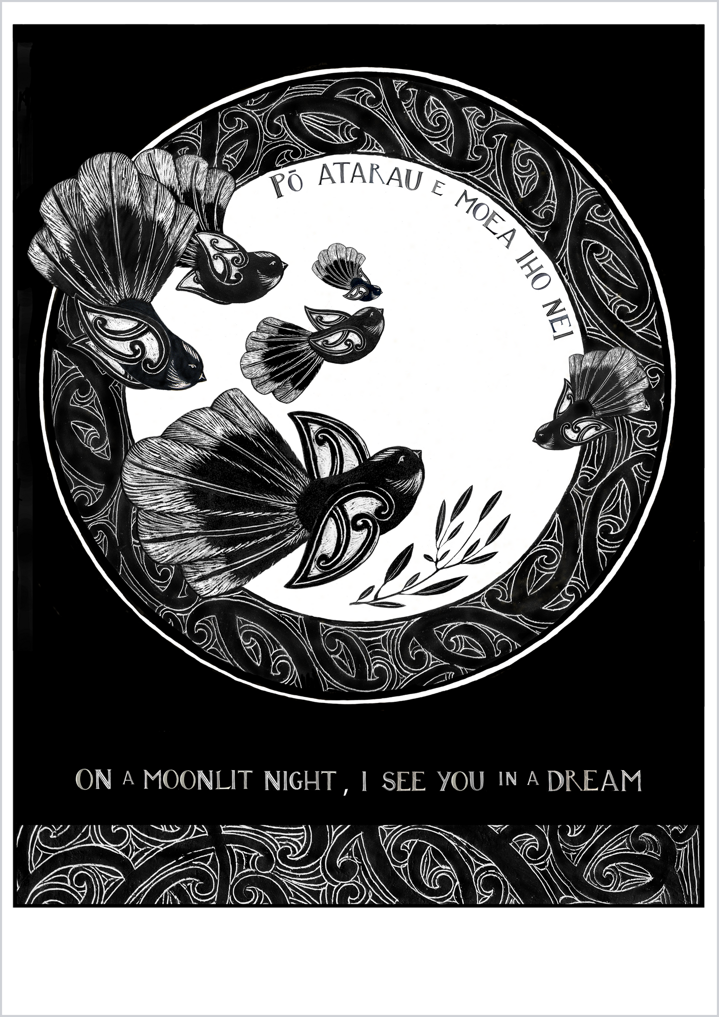 Po Atarau Art Print - Amber Smith Studio