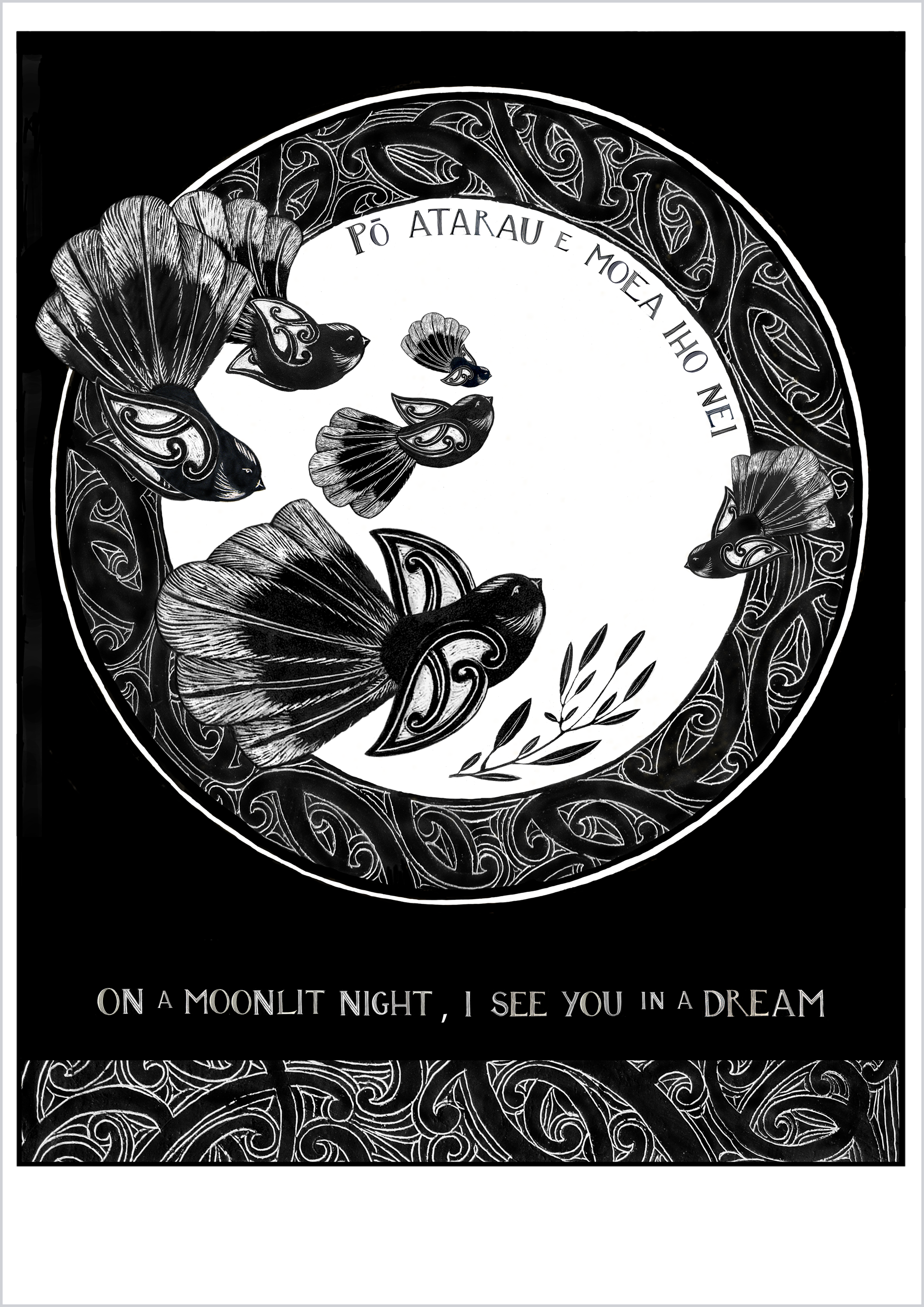 Po Atarau Art Print - Amber Smith Studio